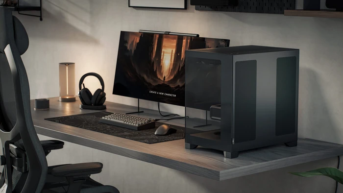 Fractal Design Pop 2 Vision Black, Glasfenster
