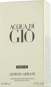 Giorgio Armani Acqua di Gio Homme Parfum nachfüllbar, 100ml