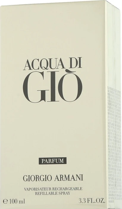 Giorgio Armani Acqua di Gio Homme Parfum nachfüllbar, 100ml