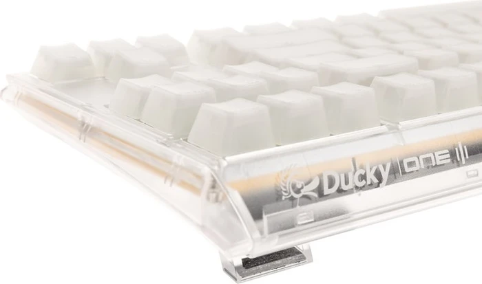 Ducky One 3, Aura White, TKL, LEDs RGB, MX RGB BLUE, USB, US