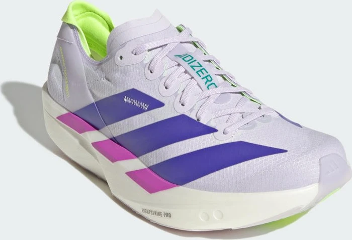 adidas Adizero Takumi Sen 10 purple tint/solar purple/signal green (Damen)
