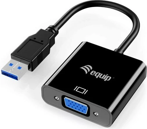 Equip USB-A 3.0/VGA Adapter