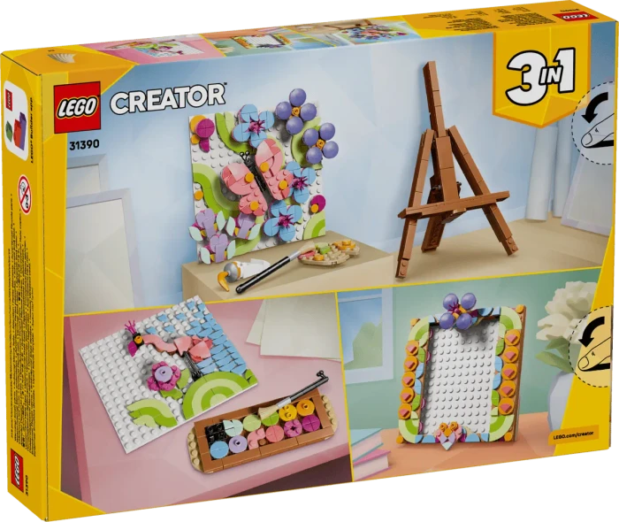 LEGO Creator 3in1 - Deko-Blumengemälde