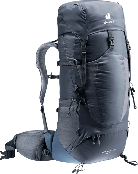 Deuter Aircontact Lite 40+10 black/marine