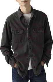 Levi's Jackson Worker Hemd langarm cosmo washed black (Herren)