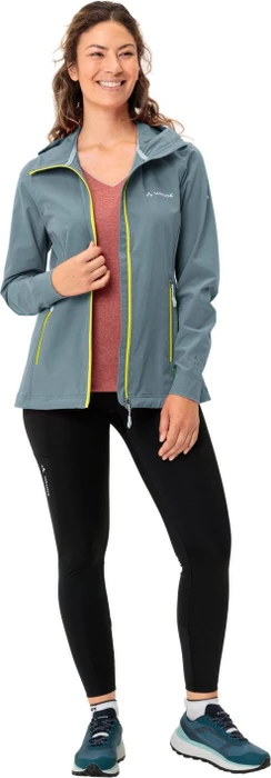Vaude Neyland Wind Funktionsjacke nordic blue (Damen)