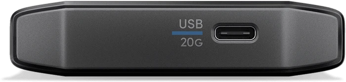 SanDisk Professional PRO-BLADE Transport ohne SSD-Modul, 2TB, USB-C 3.2