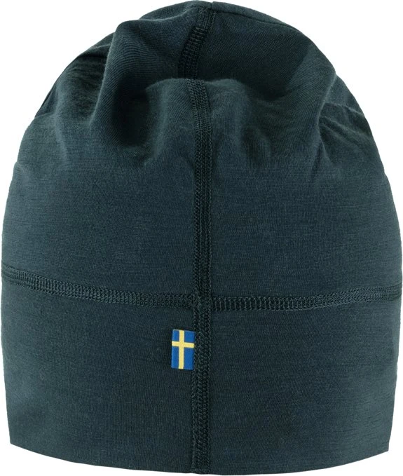 Fjällräven Abisko Lite Wool Beanie dark navy