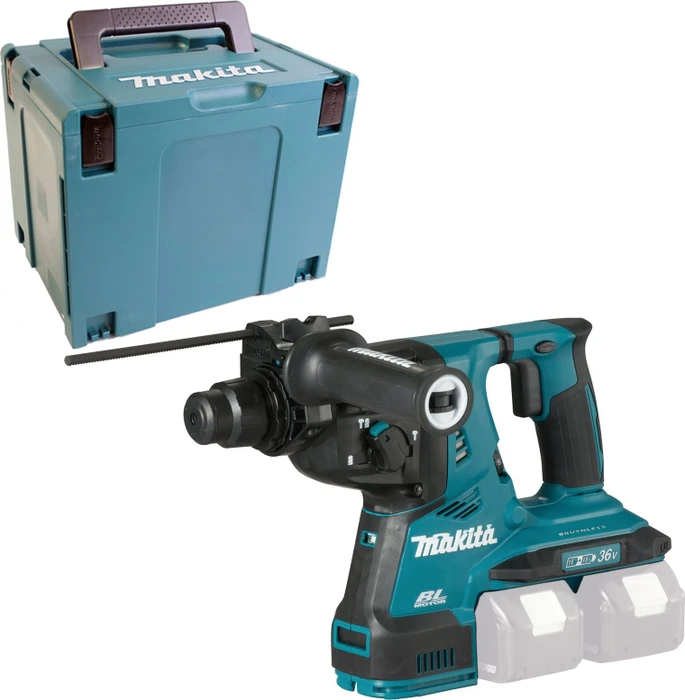Makita DHR280ZJ Akku-Bohr-/Meißelhammer solo inkl. MAKPAC