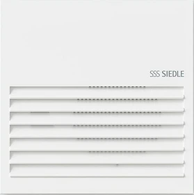Siedle BTLM 750-0 W Vario Bus-Türlautsprecher, weiß, Außenstation