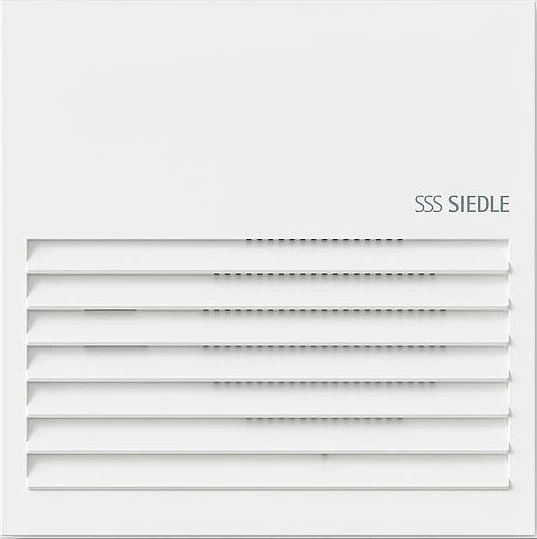 Siedle BTLM 750-0 W Vario Bus-Türlautsprecher, weiß, Außenstation