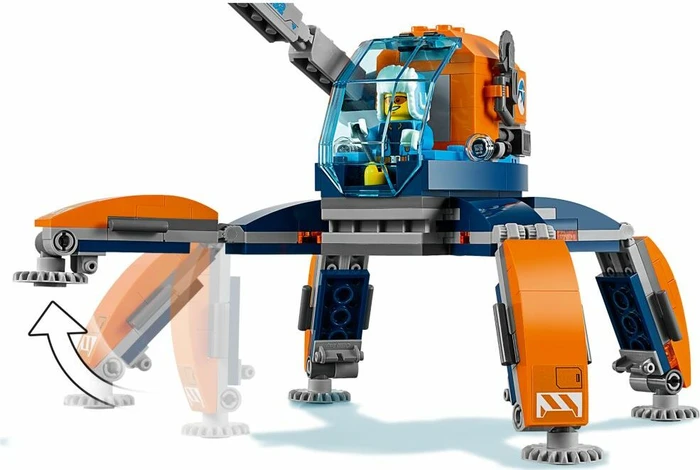LEGO City Arktis-Expedition - Arktis-Eiskran auf Stelzen