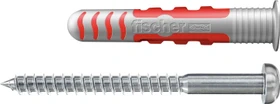 fischer DuoSeal 8x48 S S A2 K Schrauben/Dübel-Sortiment, 2 Stück
