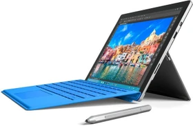 Microsoft Surface Pro 4, Core i7-6650U, 8GB RAM, 256GB, Surface Type Cover, Surface Dock