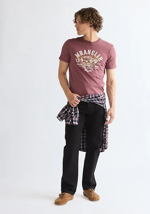Wrangler Americana T-Shirt kurzarm (Herren)