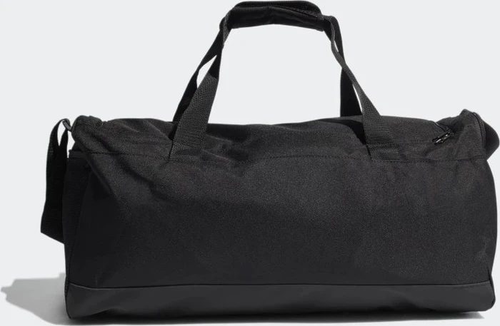 adidas Essentials Logo Duffelbag Medium Sporttasche schwarz/weiß