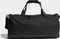 adidas Essentials Logo Duffelbag Medium Sporttasche schwarz/weiß Vorschaubild