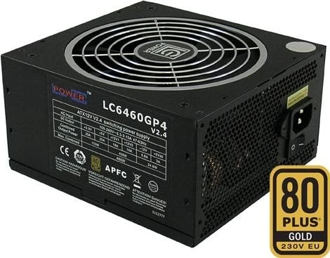 LC-Power LC6460 GP4 Series 460W, ATX 2.4
