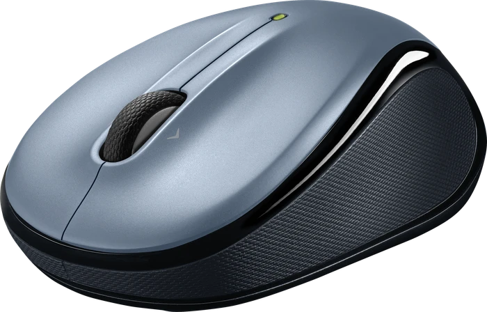 Logitech M325s Wireless Mouse Light Silver grau/schwarz, USB