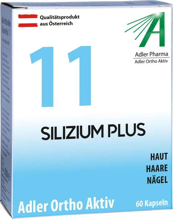 Adler Ortho Aktiv Nr. 11 Kapseln, 60 Stück