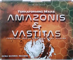 Terraforming Mars Amazonis & Vastitas (Erweiterung)