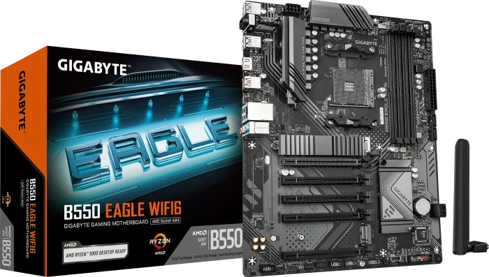 GIGABYTE B550 Eagle WIFI6 (AMD AM4)