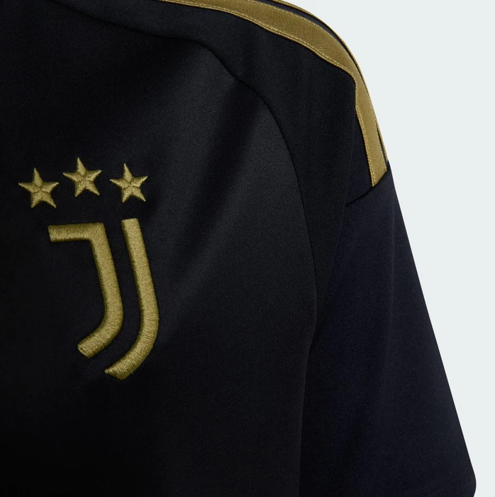 adidas Juventus Turin 2026/2027 Ausweichtrikot kurzarm (Junior)