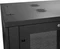 StarTech RK2433BKM Serverschrank 24HE, mit Rollen, Sicherheitsglastür, schwarz, 853mm tief Vorschaubild