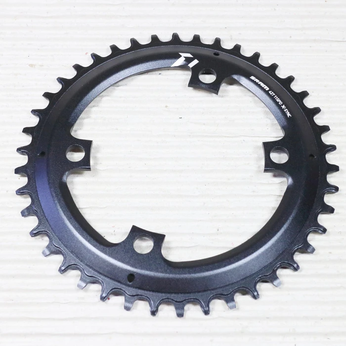 SRAM X-Sync Road Asymmetrisch Apex1 42 Zähne Kettenblatt schwarz