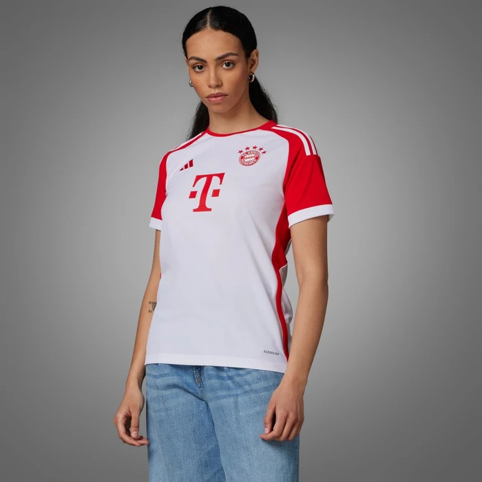 adidas FC Bayern München 2023/2024 Heimtrikot white/red (Damen)