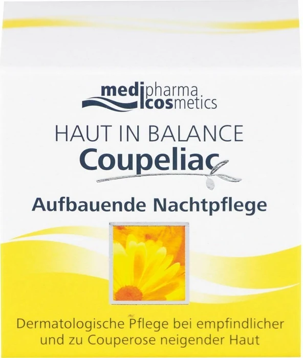 Dr. Theiss medipharma cosmetics Haut in Balance Coupeliac Aufbauende Nachtpflege, 50ml