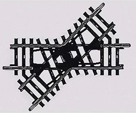 Märklin - Spur H0 Gleis - K-Gleis Kreuzung 90mm