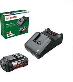 Bosch DIY Starterset 36V, 6.0Ah, Li-Ionen, 1 Akku [6.0Ah] [216Wh]