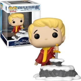 FunKo Pop! Disney - The Sword In The Stone - Arthur Pulling Excalibur