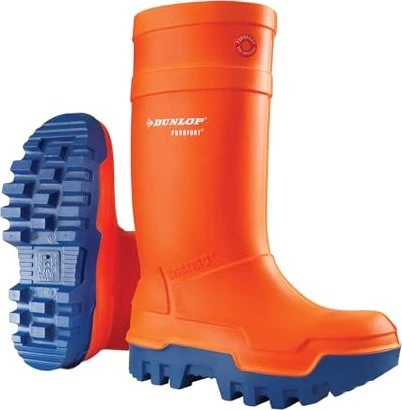Dunlop Purofort Thermo+ Full Safety orange