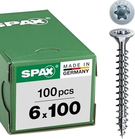 Spax WIROX A9J 4CUT T-STAR plus T30 Universalschraube, 6x100mm, 100 Stück