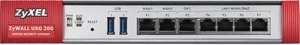 Zyxel ZyWALL USG 200 Firewall, 7x RJ-45