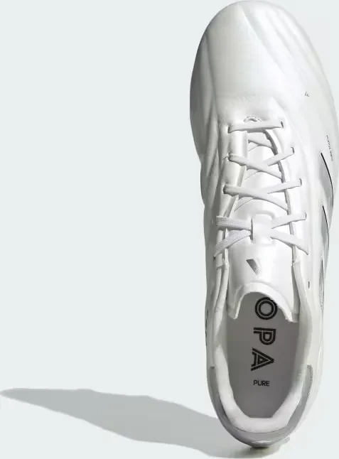 adidas Copa Pure II Elite FG cloud white/silver metallic