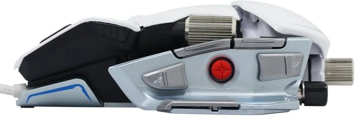 MadCatz Cyborg M.M.O 7 Gaming Mouse weiß, USB