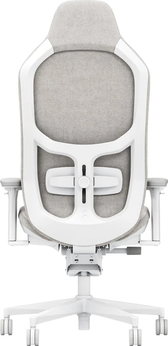 Fractal Design Refine 2 Fabric Light Stoff Gamingstuhl, hellgrau/weiß