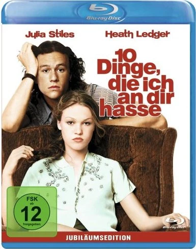 10 Dinge, die ich an dir hasse - Jubiläums Edition (Blu-ray)