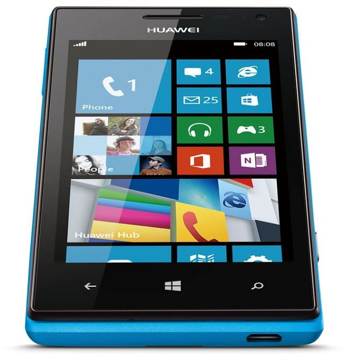 Huawei Ascend W1 blau