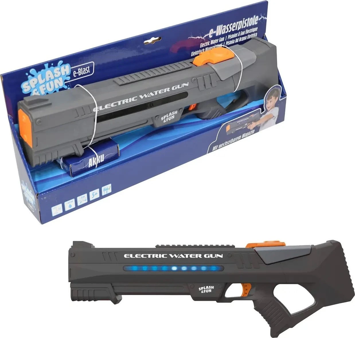 Splash & Fun e-Wasserpistole 650ml (76511055) ab € 24,90 (2026)