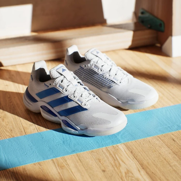 adidas Stabil 16 Indoor cloud white/royal blue