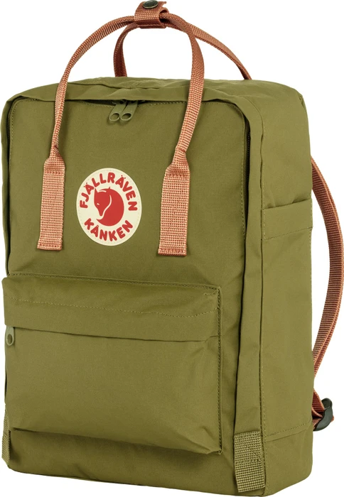 Fjällräven Kanken foliage green/peach sand