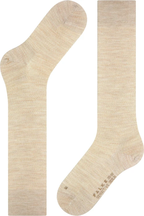 Falke Sensitive Berlin Socken linen mel. (Damen)