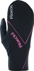 Roeckl Laikko 2 Mitten Skihandschuhe black/pop pink