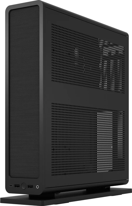 Fractal Design Ridge, schwarz, PCIe 4.0, Mini-ITX
