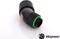 Bitspower Anschluss 45° G1/4" auf 13/10mm drehbar schwarz Vorschaubild
