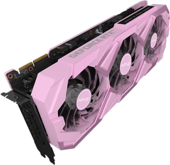 KFA2 GeForce RTX 3090 EX Gamer Pink (1-Click OC), 24GB GDDR6X, HDMI, 3x DP